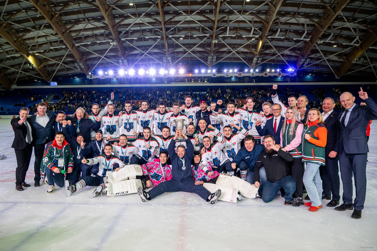 &laquo;Байкал-Энергия&raquo; выиграла Высшую лигу 2025/26!