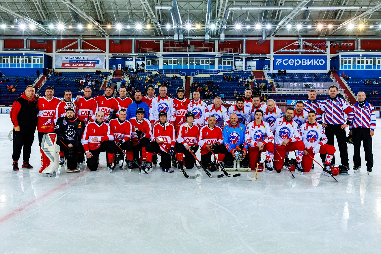 Первый &laquo;Матч легенд&raquo; русского хоккея