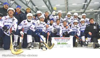 «Байкал-Энергия» выиграла международный турнир Sportservice Reebok Jofa Cup