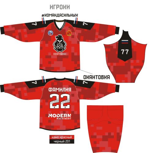 Домашняя игровая форма