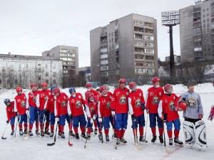 Март 2012 г. Команда &laquo;Боровичи&raquo; на&nbsp;Празднике Севера в&nbsp;Мурманске. Фото с&nbsp;сайта http://hcborovichi.ru