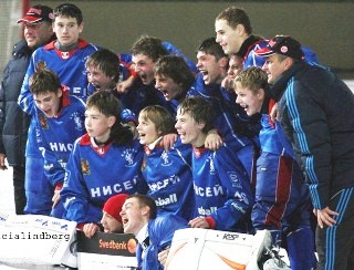 Красноярский «Енисей» — победитель Кубка мира 2009 года