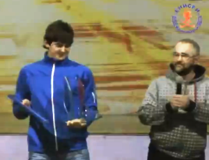 Сергей Ломанов награждён призом зрительских симпатий