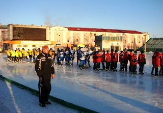 Архангельск. Кубок Губернатора 2011 г. Фото А. Петровского